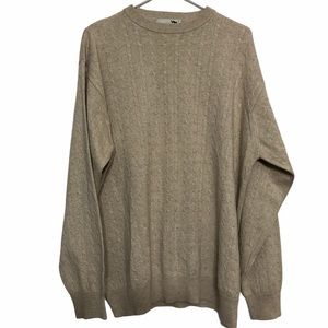 Men’s Ilivrieri 50% cashmere/50% silk sweater